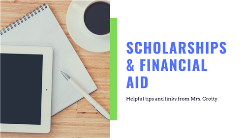Scholarships financial aid 